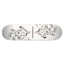 Cold War Ladies Skateboard Deck