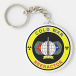 Cold War Reenactor Key Chains