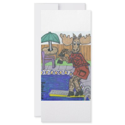 Cold Water Customized Rack Card by Flags1