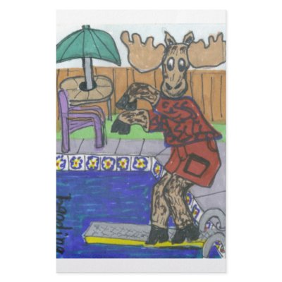 Cold Water Custom Stationery by Flags1