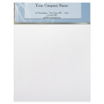 Cold Wind Letterhead Template