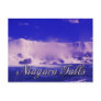 Cold Winter Mist at Niagara Falls Postcards