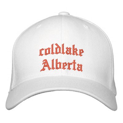 coldlake Alberta Hat Embroidered Baseball Caps coldlake Alberta Hat Embroidered Baseball Caps