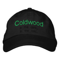 Coldwood, In the dark...In the cold... Embroidered Hats