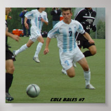 Cole Bales #7 Posters