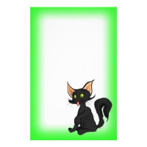 Cole Cat Stationery