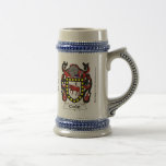 Cole Family Crest Stein mugs