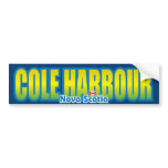 Cole Harbour Bumper Bumper Stickers