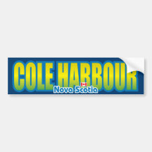 Cole Harbour Bumper Bumper Stickers