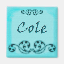 Cole Ornamental Magnet