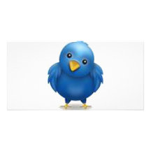 Coleção Twitter Photo Greeting Card