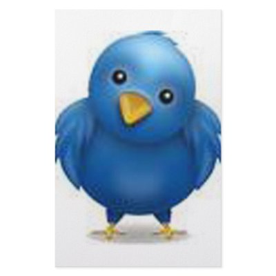 Coleção Twitter Personalized Stationery by mundialshop