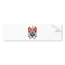 COLEMAN FAMILY CREST -  COLEMAN COAT OF ARMS BUMPER STICKERS