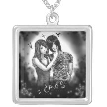Colgante K y Vic Joyeria Personalizada