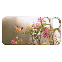 Colibri et fleurs coques Case-Mate iPhone 5