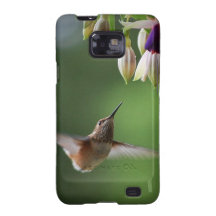 Colibri et usine de Fushia Étui Galaxy SII