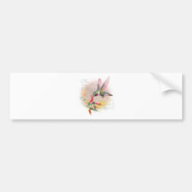 Colibri - les petites choses sont les plus belles adhésif pour voiture