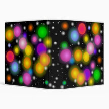 Coliding Planets Design Vinyl Binders