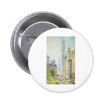 Colin Campbell Cooper, Lower Broadway Pinback Button