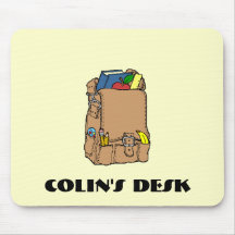 Colin's Desk Mouse Pads