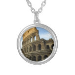 Coliseum at sunset necklace