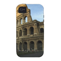 Coliseum at sunset vibe iPhone 4 cover