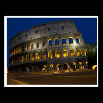 Coliseum, Rome postcards