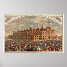 Coliseum Worlds Peace Jubilee Posters