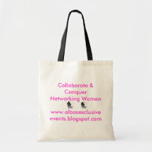 Collaborate & Conquer Tote Bags