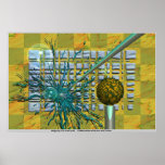 Collaboration of Saturn and Uranus Posters