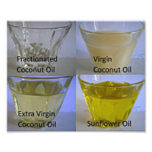 Collage carrier oils photo print