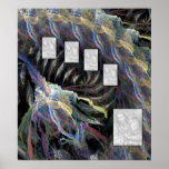 Collage Colourful Pandemonium posters