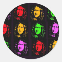 Collage de George Eliot Adhésif