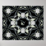 Collage Family Fractal 005 Poster