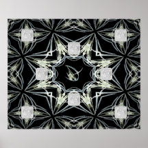 Collage Family Fractal 005 Poster
