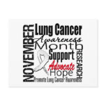 Collage - Lung Cancer Awareness Month Postcard
