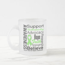 Collage - Mental Health Awareness Mug
