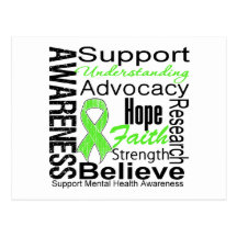 Collage - Mental Health Awareness Postcard