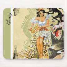 Collage Mouse pad