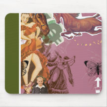 Collage Mouse pad