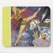 Collage Mouse pad