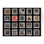 Collage of Old Things Greeting Cards