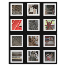 Collage of Old Things Customized Letterhead