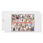Collage Photo Card