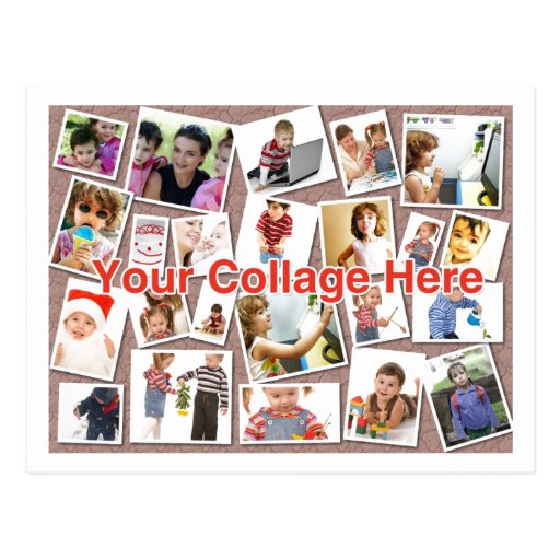 Collage Postcard