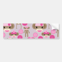 Collage rose Girly mignon de motif de fille de sin Adhésif Pour Voiture