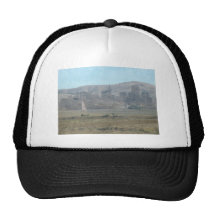 Collage San Franciso & Marin Mesh Hat