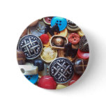 Collage with Black Scottie Dog Buttons