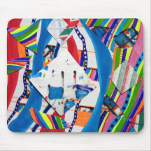 Collages 2 mouse mat