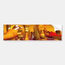 Collapse of an Empire Bumper Sticker